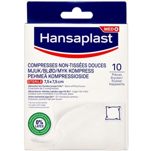 Hansaplast Soft Steril Compress produktbillede