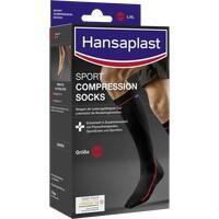 HANSAPLAST Sport Compression Socks Gr.M Produktbild