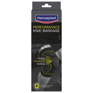 Hansaplast Sport Knie-Bandage Gr L/XL Produktbild
