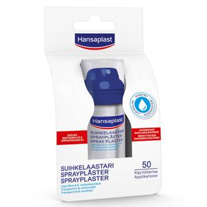Hansaplast Sprayplåster 50 doser produkt bild
