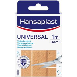 Hansaplast Universal 1 meter x 6 cm produkt bild
