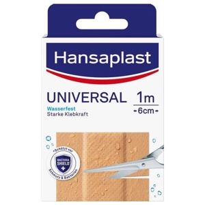 HANSAPLAST Universal Pflaster wasserfest 6 cmx1 m Produktbild