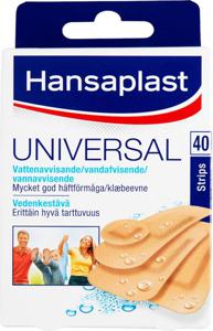 Hansaplast Universal plåster 40 st produkt bild