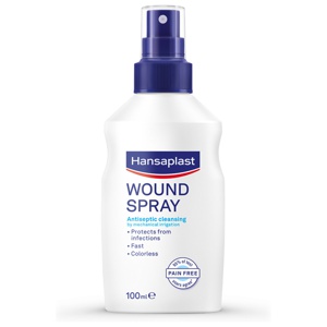 Hansaplast Wound Spray 100 ml produktbillede