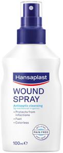 Hansaplast Wound Spray sårrengöring 100 ml produkt bild