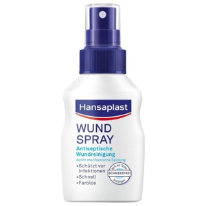 HANSAPLAST Wundspray zur Wundreinigung Produktbild