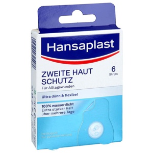 HANSAPLAST Zweite Haut Schutz Pflaster Produktbild