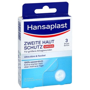 HANSAPLAST Zweite Haut Schutz Pflaster groß Produktbild