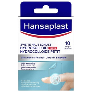 Hansaplast Zweite Haut Schutz Pflaster klein, 10 St Pflaster Produktbild