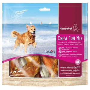 Hansepet Cookies Chew Fun Mix mit Huhn Produktbild