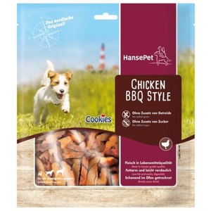 Hansepet Cookies Gegrilltes Huhn – BBQ Style Produktbild