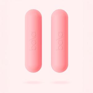 Hantlar Par Rosa produkt bild