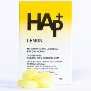 HAp+ Citron 18 stk produktbillede