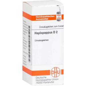 HAPLOPAPPUS D 2 Globuli Produktbild