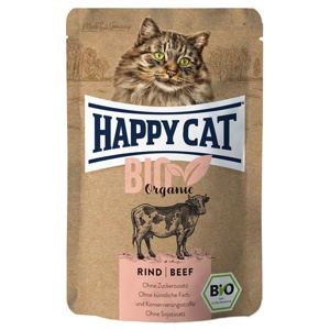 Sparpaket Happy Cat Bio Pouch 12 x 85 g Produktbild