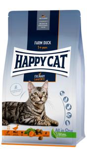 Happy Cat Culinary Adult Farm Duck - Ekonomipack: 2 x 1,3 kg produkt bild