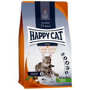 Happy Cat Culinary Adult Land-Ente Produktbild