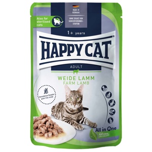 Happy Cat Meat in Sauce Culinary Farm Lamb - 85 g produkt bild