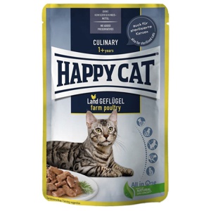 Happy Cat Culinary Farm Poultry 85 g produkt bild