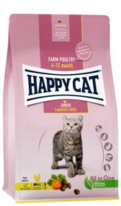 Happy Cat Young Junior Farm Poultry - 1,3 kg produkt bild