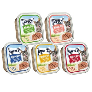 HAPPY CAT Duo Paté Mixpaket 12x100g Produktbild