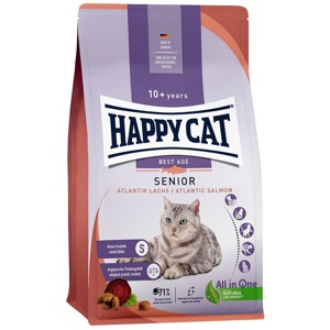 Happy Cat Senior Atlantik-Lachs Produktbild