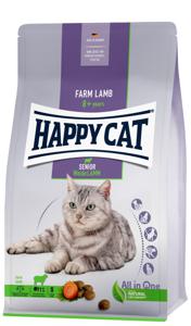 Happy Cat Senior Farm Lamb - 4 kg produkt bild