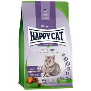 Happy Cat Senior Weide-Lamm Produktbild