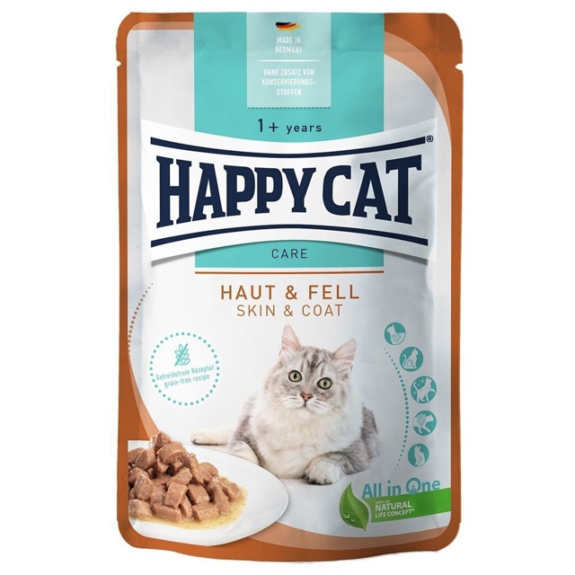 Happy Cat Skin & Coat 85 g