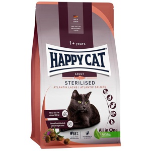 Happy Cat Sterilised Adult Atlantik-Lachs Produktbild