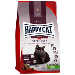 Happy Cat Sterilised Adult Voralpen-Rind Produktbild