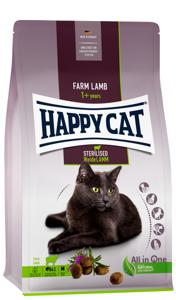 Happy Cat Sterilised Lamb (10 kg) produkt bild