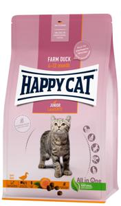 Happy Cat Young Junior Farm Duck - 1,3 kg produkt bild
