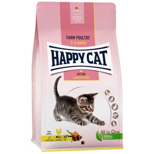 Happy Cat Young Kitten Land-Geflügel Produktbild