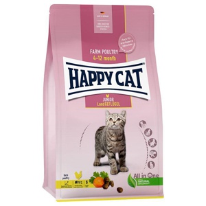 Happy Cat Young Junior Land-Geflügel Produktbild