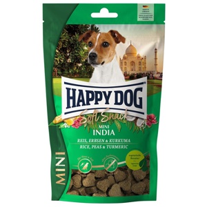 Happy Dog India Mini Mjukt Hundgodis 100 g produkt bild