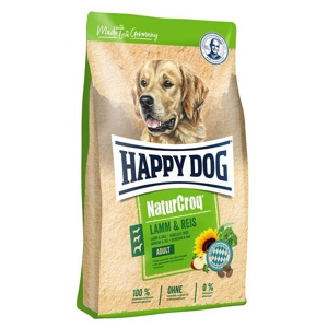 Happy Dog NaturCroq Lamm & Reis Produktbild