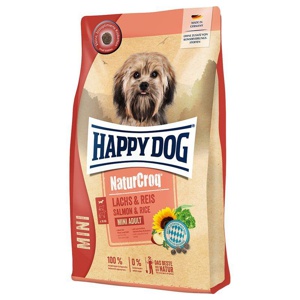Happy Dog NaturCroq Mini Adult Lachs & Reis Produktbild