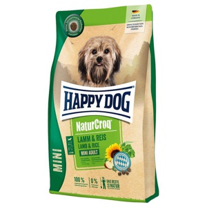 Happy Dog NaturCroq Mini Adult Lamm & Reis Produktbild