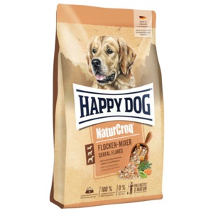 Happy Dog Premium NaturCroq Flocken Mixer Produktbild