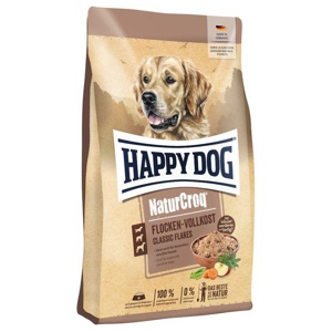 Happy Dog Premium NaturCroq Flocken Vollkost Produktbild