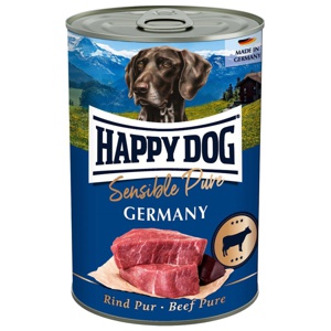 Happy Dog Sensible Pure Germany Beef Våtfoder till Hund 400 g produkt bild