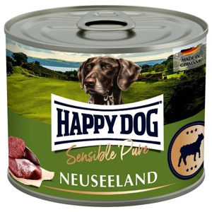 Happy Dog Sensible Pure Nya Zeeland (lamm) 6 x 200 g produkt bild