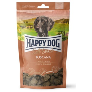 Happy Dog Soft Snack - Ekonomipack: Toscana 3 x 100 g produkt bild