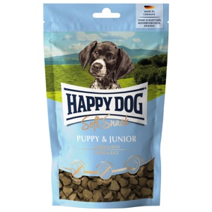 Soft Snack Puppy & Junior med Lamm och Ris - 100 g produkt bild
