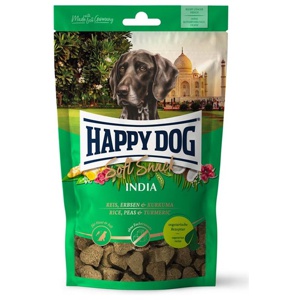 Happy Dog SoftSnack India - 3 x 100 g produkt bild