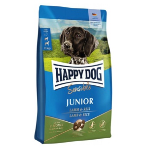 Happy Dog Supreme Sensible Junior Lamm & Reis Produktbild