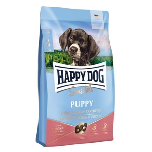 Happy Dog Supreme Sensible Puppy Huhn, Lachs & Kartoffel Produktbild