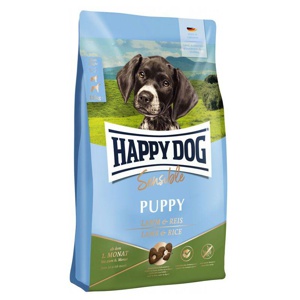 Happy Dog Supreme Sensible Puppy Lamm & Reis Produktbild