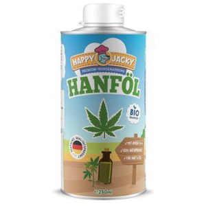 HAPPY JACKY Hanf-Öl 250ml Produktbild